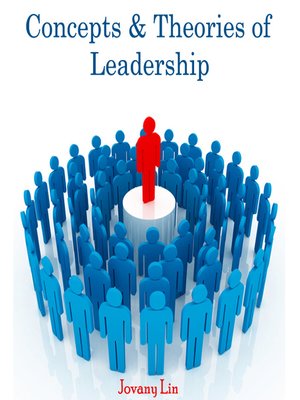 cover image of Concepts and Theories of Leadership